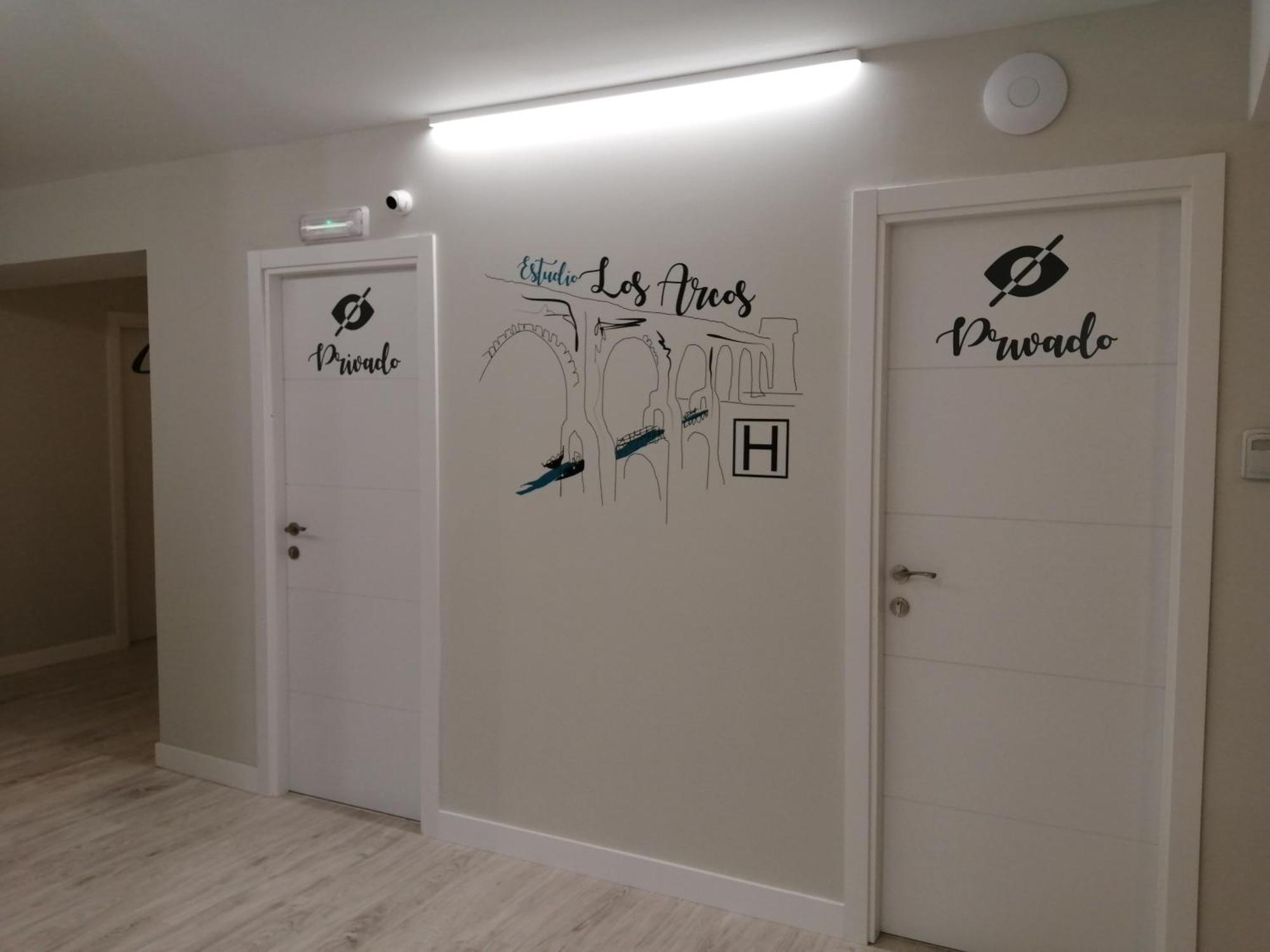 Estudios Los Arcos 테루엘 외부 사진